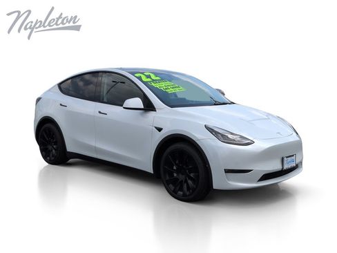 Used 2021 Tesla Model Y Long Range AWD/4WD image 8