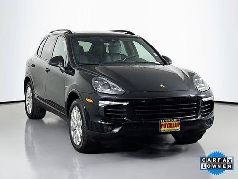 Used 2017 Porsche Cayenne S Platinum w/ Premium Package Plus (Pjy) image 1