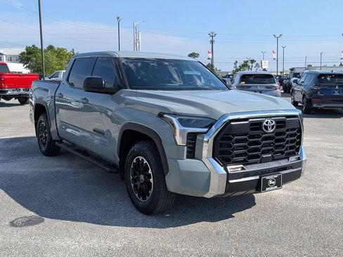 Used 2022 Toyota Tundra SR5 w/ TRD Off-Road Package RWD image 3