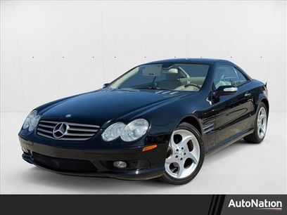 Used 2005 Mercedes-Benz SL 500