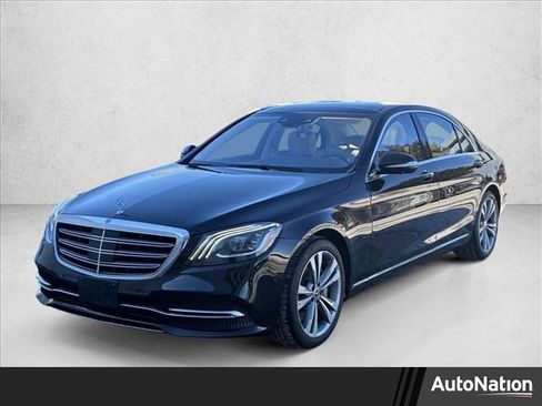 Used 2018 Mercedes-Benz S 450 4MATIC Sedan image 1