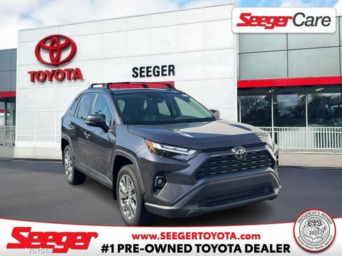 Used 2024 Toyota RAV4 XLE Premium w/ Weather Package FWD image 1