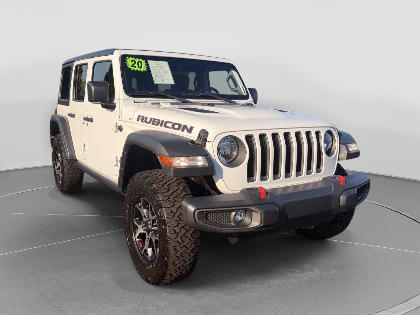 Used 2020 Jeep Wrangler Unlimited Rubicon AWD/4WD image 7