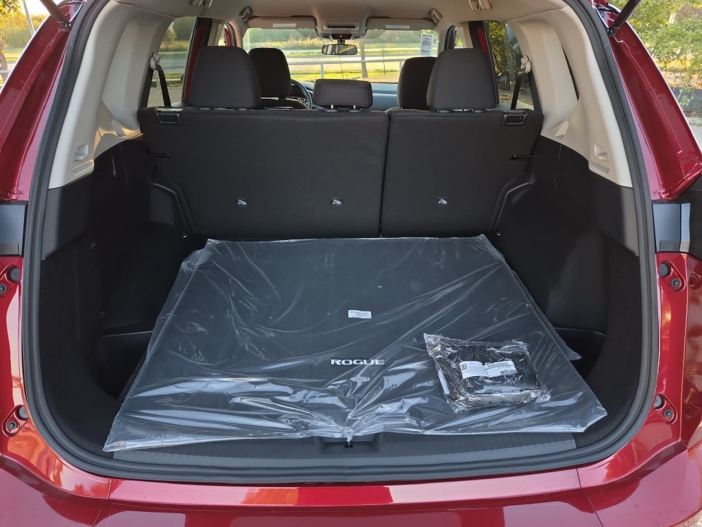 New 2027 Nissan Rogue S FWD image 7