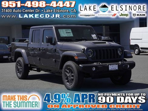 New 2026 Jeep Gladiator Sport AWD/4WD image 1
