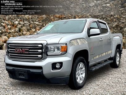 Used 2015 GMC Canyon SLE