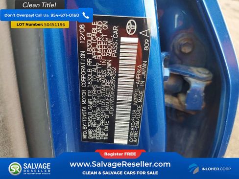 Used 2009 Toyota Yaris Hatchback image 16