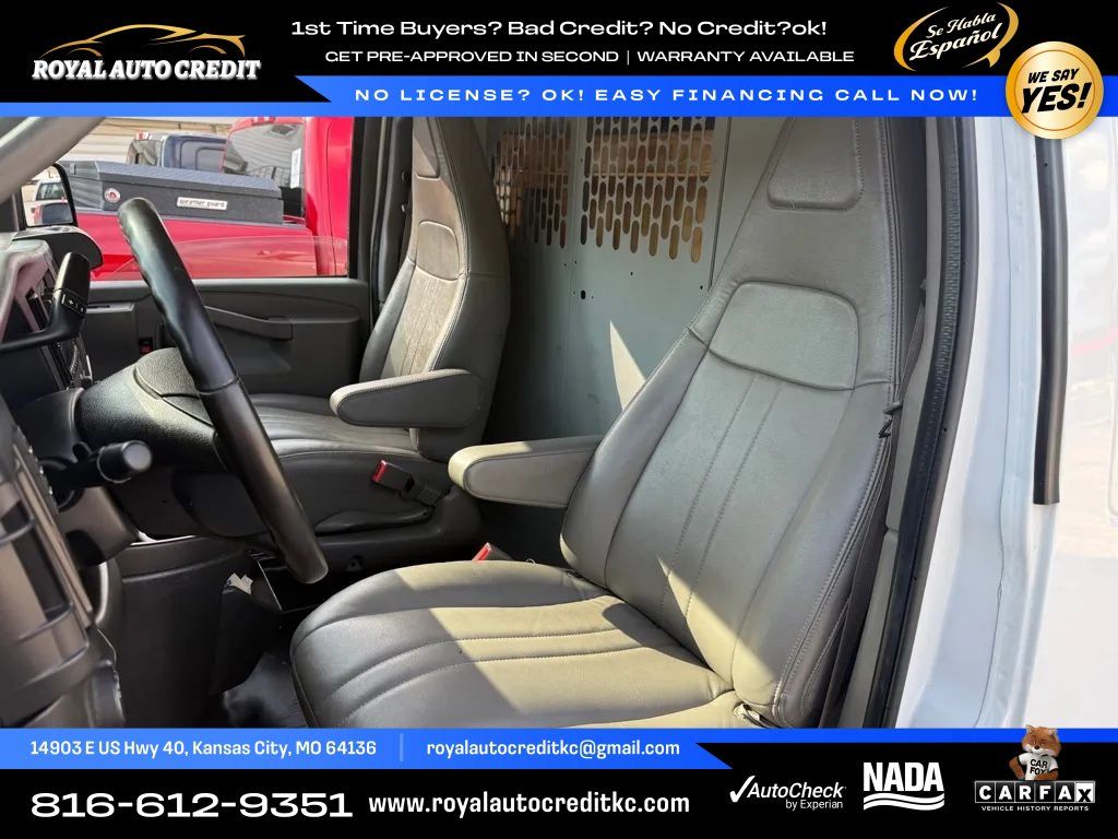 Used 2020 Chevrolet Express 2500 w/ Safety Package RWD image 10