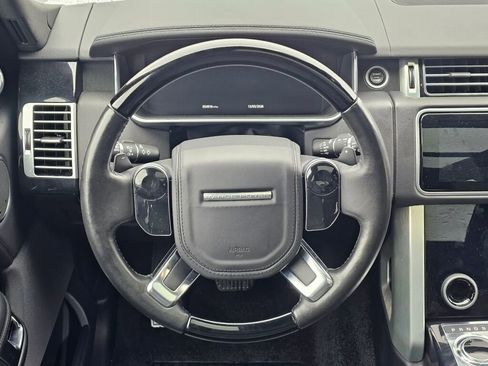 Used 2019 Land Rover Range Rover Supercharged AWD/4WD image 22