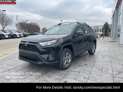 New 2025 Toyota RAV4 XLE