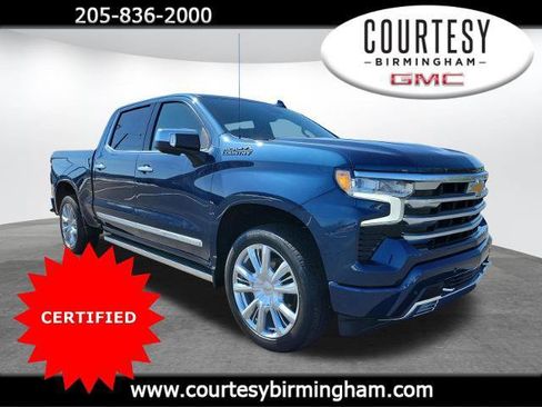 Used 2023 Chevrolet Silverado 1500 High Country w/ Technology Package AWD/4WD image 1