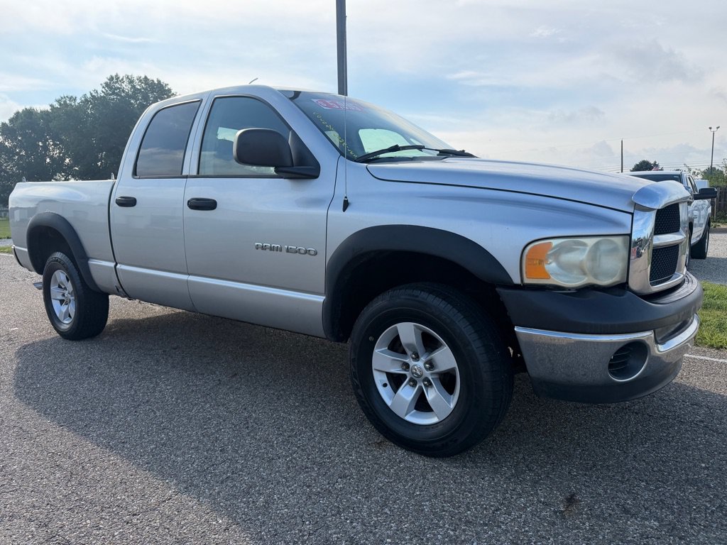 Used 2002 Dodge Ram 1500 Truck 4x4 Quad Cab image 1