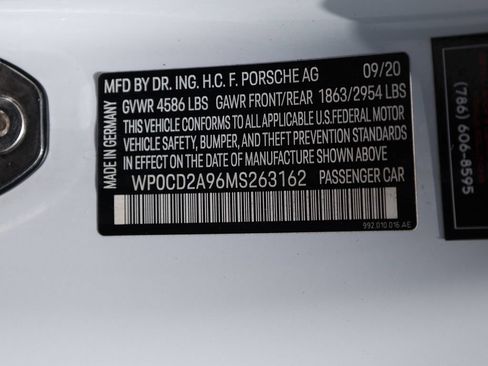 Used 2021 Porsche 911 Turbo AWD/4WD image 40