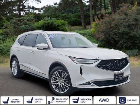 Used 2024 Acura MDX SH-AWD w/ Advance Package image 1