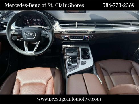 Used 2019 Audi Q7 2.0T Premium Plus w/ Premium Plus Package AWD/4WD image 16
