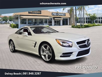 Used 2014 Mercedes-Benz SL 550
