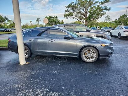 Used 2024 Honda Accord EX