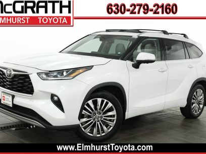 Certified 2026 Toyota Highlander Platinum