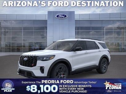 New 2026 Ford Explorer ST w/ Sun And Sound Package