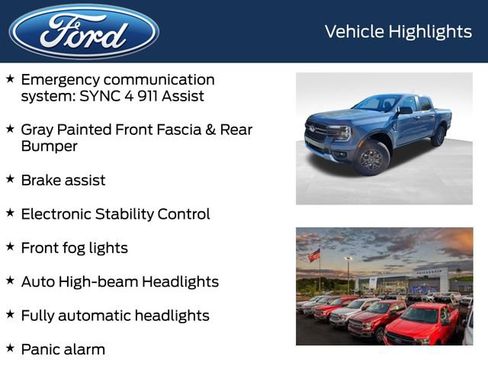 New 2025 Ford Ranger XLT w/ FX4 Off-Road Package image 8