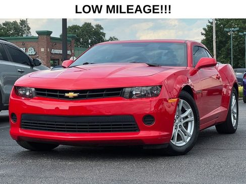 Used 2015 Chevrolet Camaro LS RWD image 1