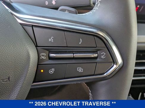 New 2026 Chevrolet Traverse LT w/ Sun and Wheel Package image 21