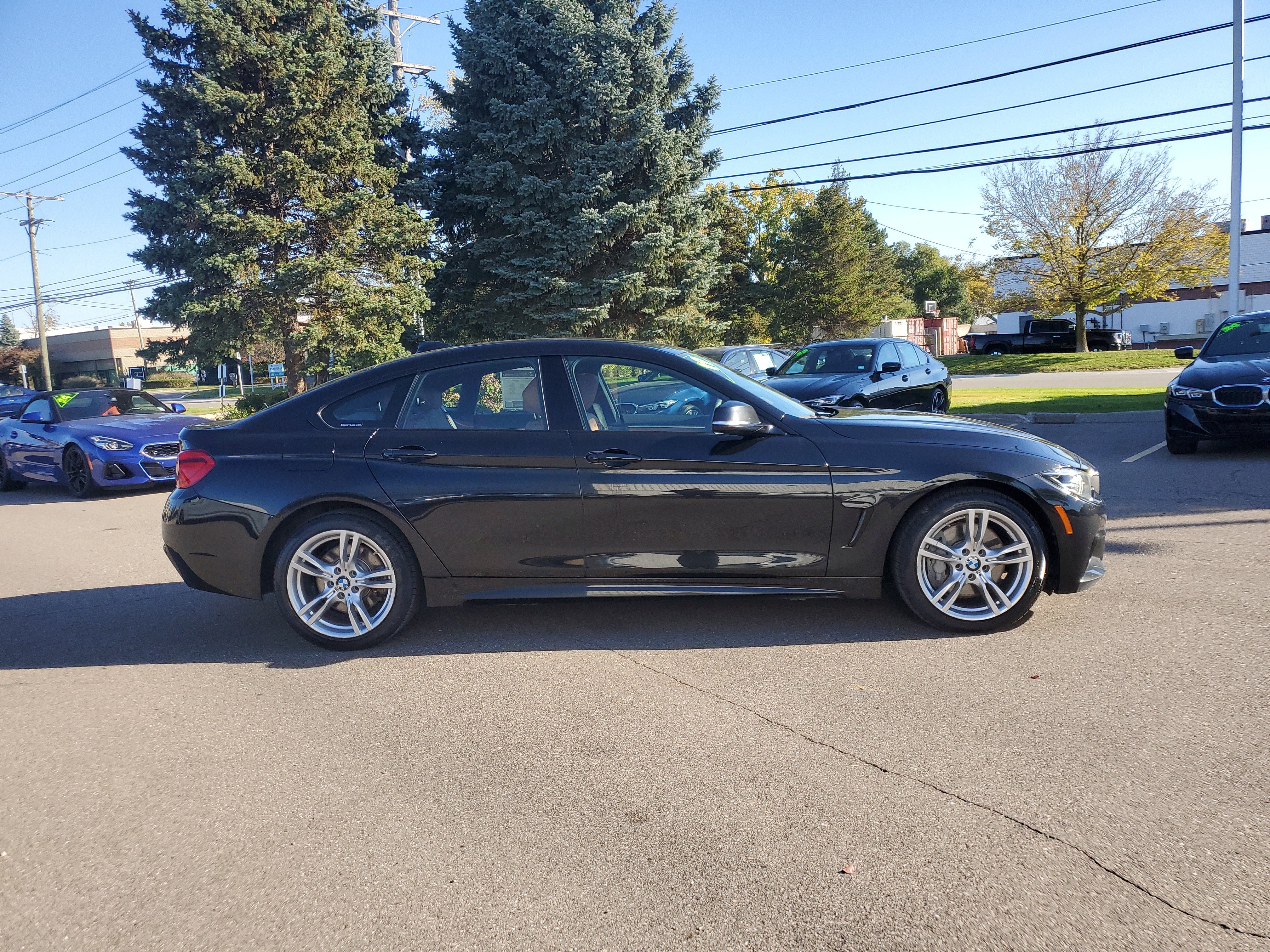 Used 2019 BMW 430i Gran Coupe xDrive w/ M Sport Package AWD/4WD image 6
