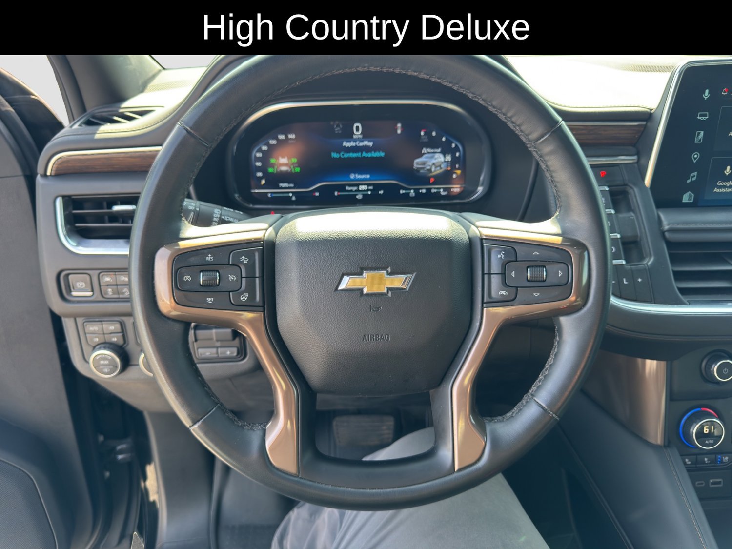 Used 2023 Chevrolet Tahoe High Country AWD/4WD image 10