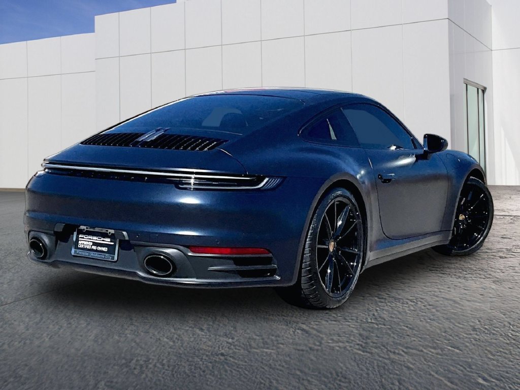 Certified 2020 Porsche 911 Carrera RWD image 7