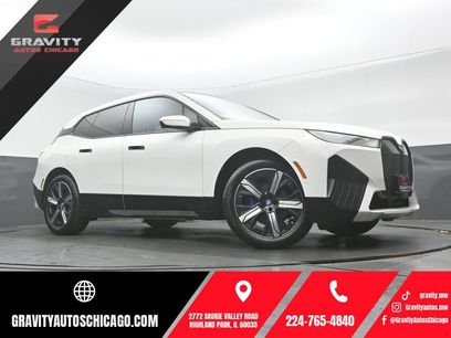 Used 2024 BMW iX xDrive50 w/ Sport Package