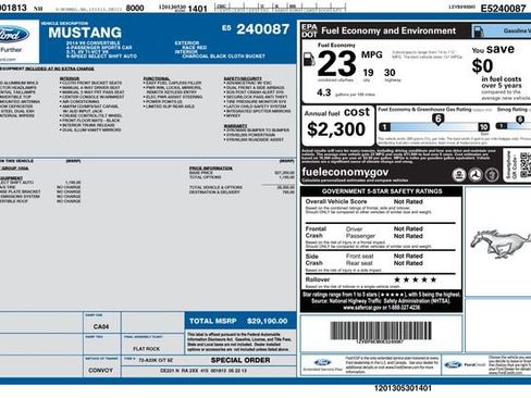 Used 2014 Ford Mustang Convertible image 20