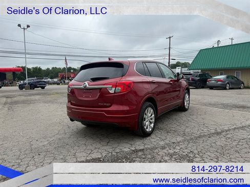 Used 2017 Buick Envision Essence AWD/4WD image 5