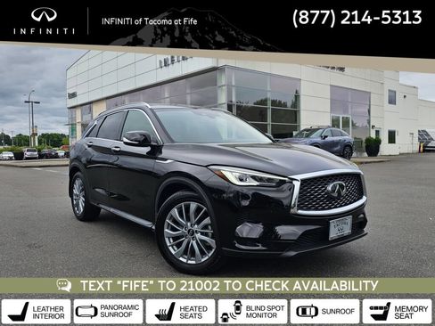 Used 2024 INFINITI QX50 Luxe AWD/4WD image 1