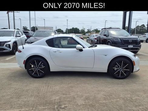 Used 2025 MAZDA MX-5 Miata RF Grand Touring RWD image 5