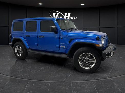 Used 2023 Jeep Wrangler Sahara w/ Safety Group image 41