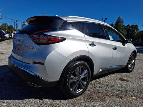 Used 2020 Nissan Murano Platinum w/ Cargo Package image 6