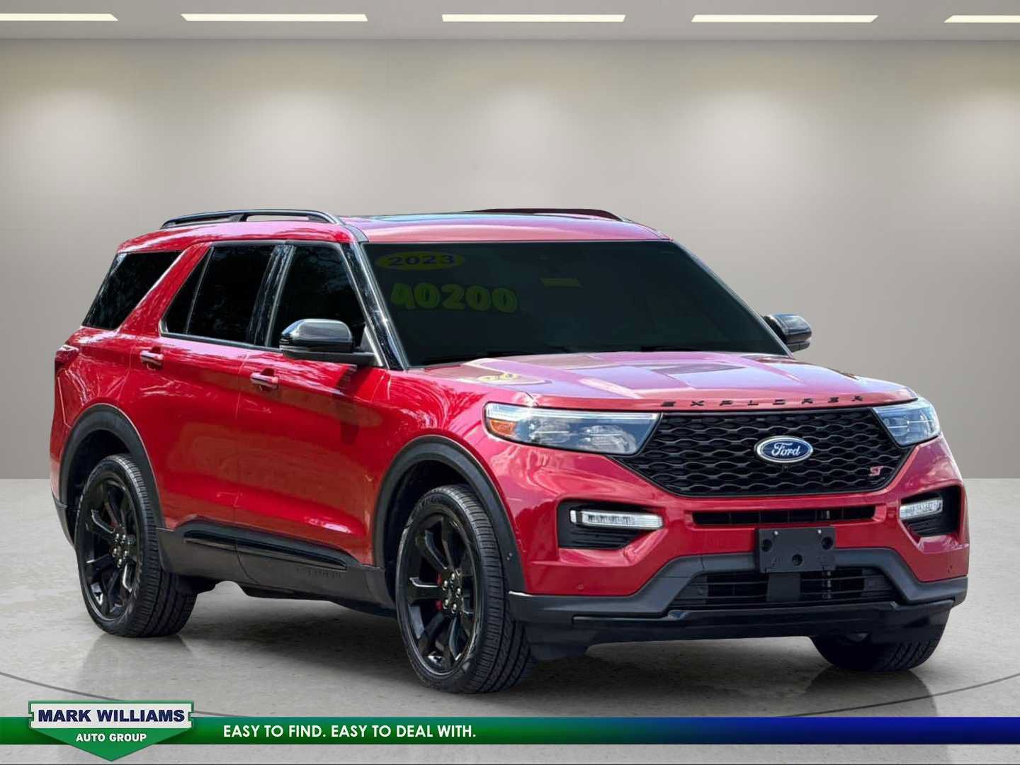 Used 2023 Ford Explorer ST w/ Equipment Group 401A AWD/4WD image 16