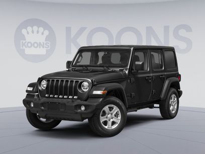 Used 2022 Jeep Wrangler Unlimited Sport