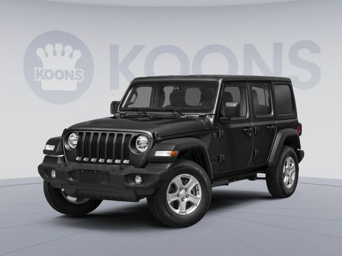 Used 2022 Jeep Wrangler Unlimited Sport image 1