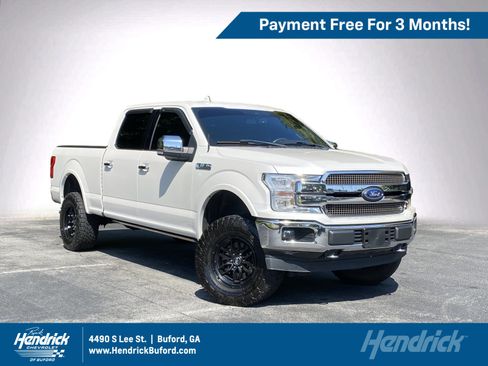 Used 2018 Ford F150 King Ranch w/ Equipment Group 601A Luxury AWD/4WD image 1