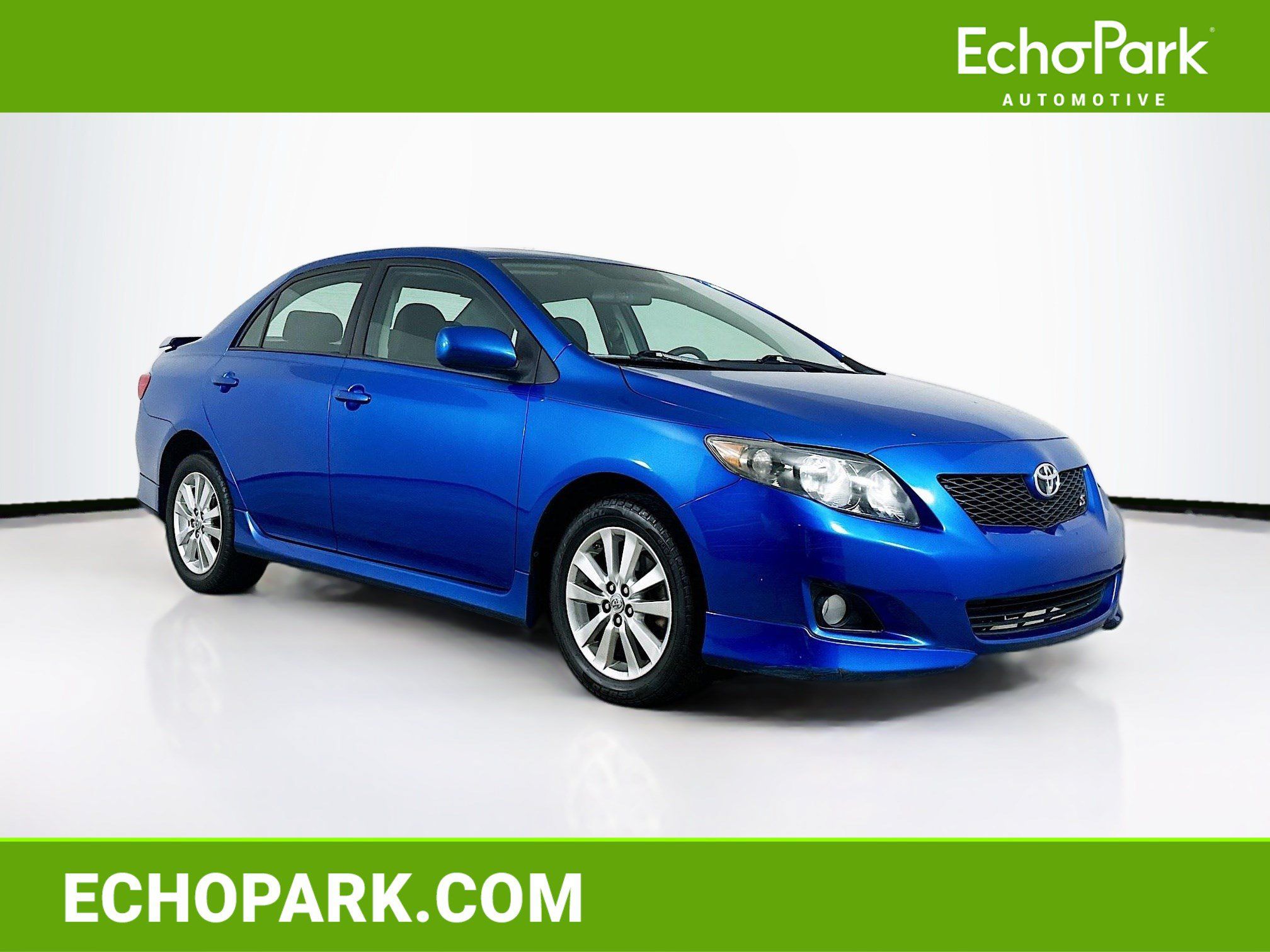 Used 2010 Toyota Corolla S w/ S EVP Pkg #3 FWD image 1