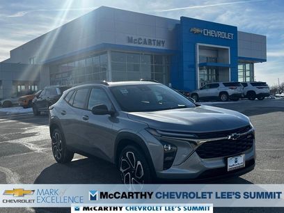 New 2026 Chevrolet Trax RS