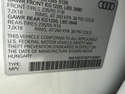 Certified 2023 Audi Q3 2.0T Premium Plus w/ Premium Plus Package AWD/4WD image 27