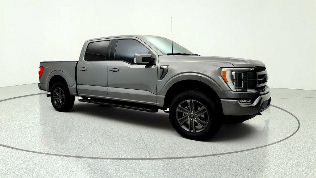 Used 2021 Ford F150 Lariat w/ Equipment Group 502A High AWD/4WD image 3