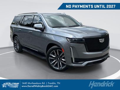 Used 2021 Cadillac Escalade Sport w/ Driver Assist Tech Package