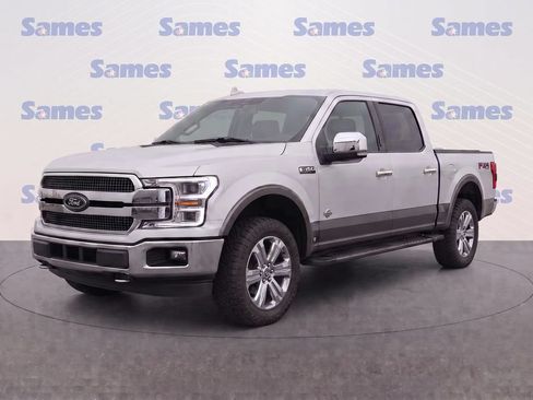 Used 2018 Ford F150 King Ranch w/ Equipment Group 601A Luxury AWD/4WD image 2