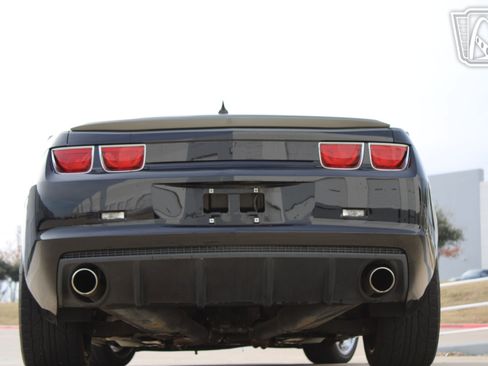 Used 2012 Chevrolet Camaro SS w/ Orange Stripe Package image 14