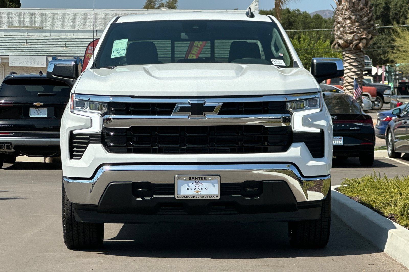 New 2026 Chevrolet Silverado 1500 LT w/ Leather Package AWD/4WD image 9