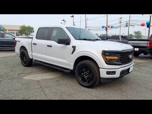 Certified 2025 Ford F150 STX w/ STX Black Appearance Package AWD/4WD image 2