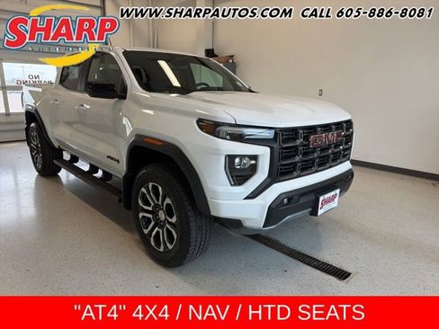 Used 2024 GMC Canyon AT4 w/ Canyon Safety Plus Package AWD/4WD image 1